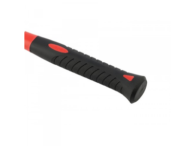 Киянка резиновая, 450 г, черная резина, фибергласовая рукоятка// MATRIX