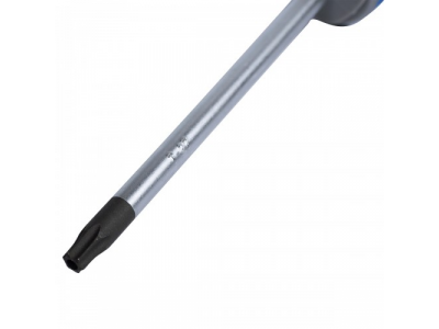 Отвертка TORX Т27, L = 100 мм, с отверстием KING TONY от KING TONY Отвертка TORX Т27, L = 100 мм, с отверстием KING TONY