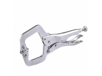 Зажим ручной, увеличенный захват, подвижные губки, 170 мм Сибртех