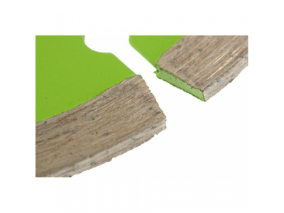 Диск алмазный отрезной сегментный, 230 х 22,2 мм., сухая резка СИБРТЕХ