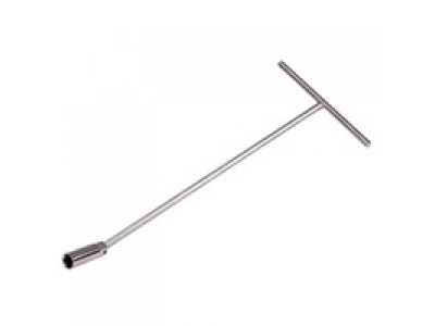 Ключ свечной с шарниром 21 мм, L = 450 мм KING TONY