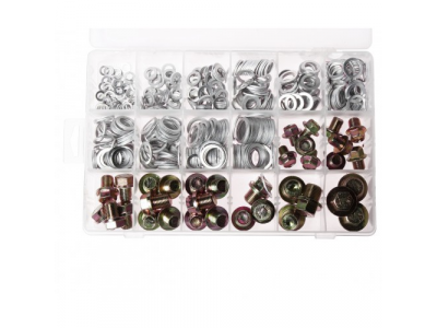 JTC Шайба алюминиевая и пробка поддона картера (в боксе) 534шт. JTC