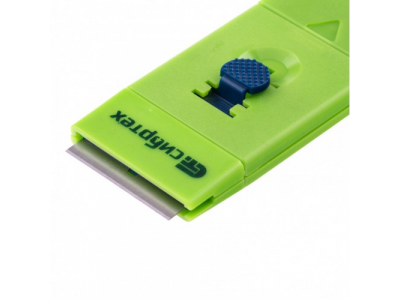 Скребок пластмассовый с выдвижным сменным лезвием Сибртех