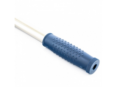 Скребок, фиксированное лезвие, 100 мм, металлич. обрезиненная ручка, 300 мм Сибртех от СИБРТЕХ Скребок, фиксированное лезвие, 100 мм, металлич. обрезиненная ручка, 300 мм Сибртех