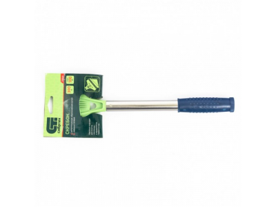 Скребок, фиксированное лезвие, 100 мм, металлич. обрезиненная ручка, 300 мм Сибртех от СИБРТЕХ Скребок, фиксированное лезвие, 100 мм, металлич. обрезиненная ручка, 300 мм Сибртех