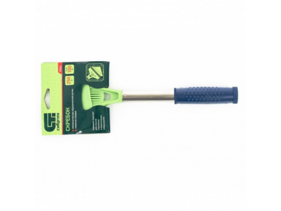 Скребок, фиксированное лезвие 100 мм, металлич. обрезиненная ручка, 250 мм Сибртех от СИБРТЕХ Скребок, фиксированное лезвие 100 мм, металлич. обрезиненная ручка, 250 мм Сибртех