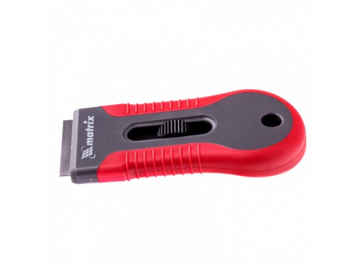 Скребок с двухкомпонентной рукояткой, выдвижное сменное лезвие Matrix от MATRIX Скребок с двухкомпонентной рукояткой, выдвижное сменное лезвие Matrix