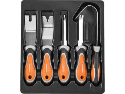 Набор клипсосъемников 5 предметов , AB030079 JONNESWAY от JONNESWAY Набор клипсосъемников 5 предметов , AB030079 JONNESWAY