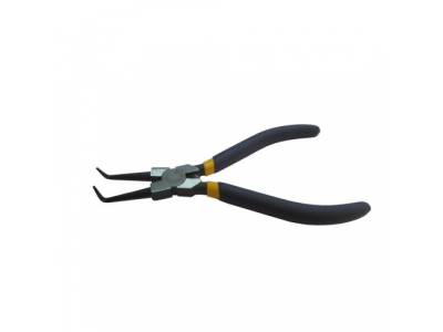 Съемник стопорных колец "японский тип" cжим, загнутый 230мм