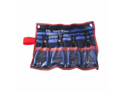 Набор съемников стопорных колец, 4 предмета KING TONY