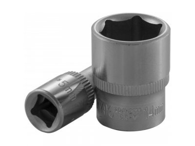 Головка торцевая 1/4"DR, 9 мм, S04H2109 JONNESWAY от JONNESWAY Головка торцевая 1/4"DR, 9 мм, S04H2109 JONNESWAY