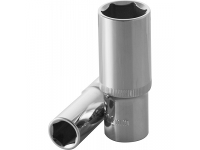 Головка торцевая глубокая 1/2"DR 11 мм, Ombra 112111