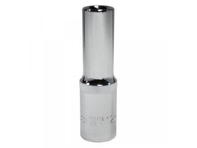 Головка торцевая глубокая 1/2"DR 12 мм, Ombra 112112