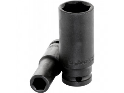 Головка торцевая ударная глубокая 1/2"DR, 21 мм, Ombra 112521