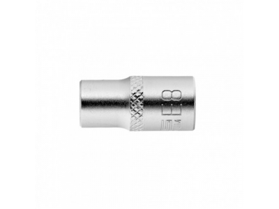 Головка торцевая 1/4, Е8, CrV Stels от STELS Головка торцевая 1/4, Е8, CrV Stels