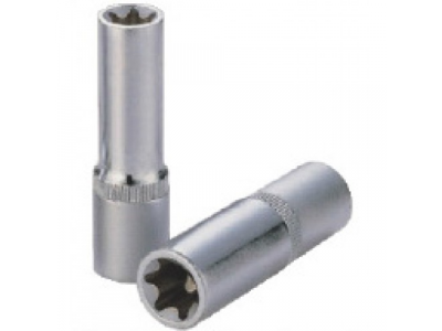 Головка торцевая глубокая 1/4" Е8