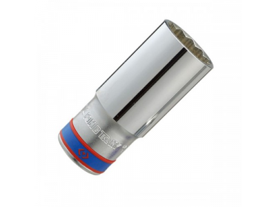Головка торцевая глубокая двенадцатигранная 1/2", 17 мм, KING TONY