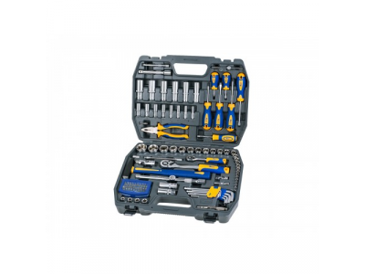 Набор инструмента 1/2"Dr и 1/4"Dr 109 предметов