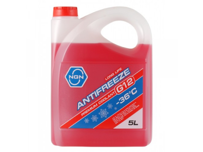 G12-36 ANTIFREEZE 5L