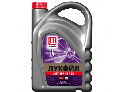 ЛУКОЙЛ АНТИФРИЗ G12 (Red) 5 кг.