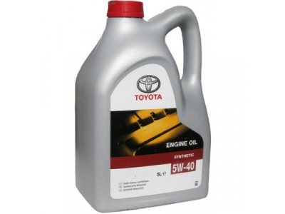 Моторное масло Toyota 888080375 5w40 5 л