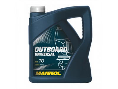 MANNOL Outboard Universal 4L от MANNOL MANNOL Outboard Universal 4L