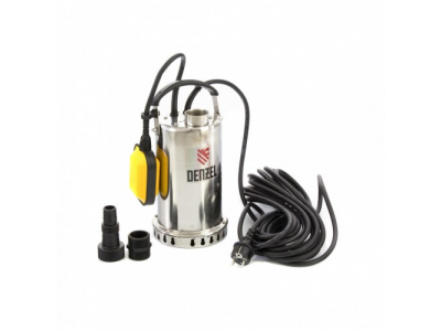 Дренажный насос DP600X, 600 Вт, подъем 7,5 м, 8500 л/ч Denzel