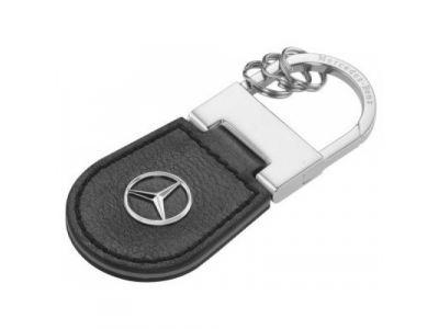 Брелок Mercedes-Benz Key Ring Shanghai, Black, артикул B66958137