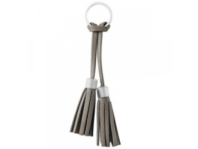 Женский брелок Audi Key Ring Tassels, Womens, Taupe