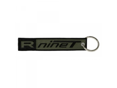 Текстильный брелок BMW Motorrad R nineT Key Ring, Black/Olive