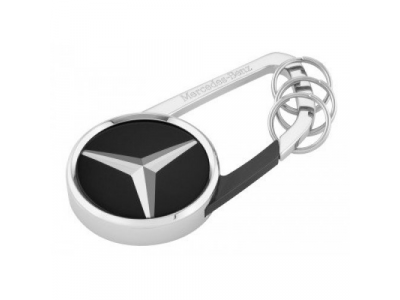 Брелок Mercedes-Benz Key Ring Cape Town, Black/Silver