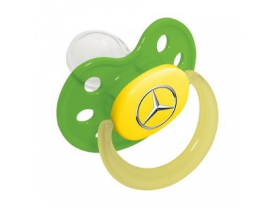 Соска-пустышка Mercedes Soother, Green от Mercedes Соска-пустышка Mercedes Soother, Green