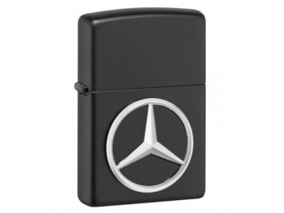 Зажигалка Mercedes-Benz Zippo Lighter, Black от Mercedes Зажигалка Mercedes-Benz Zippo Lighter, Black