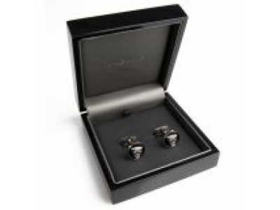 Запонки Jaguar Ultimate Cufflinks - Black, артикул JBCL191BKA от JAGUAR Запонки Jaguar Ultimate Cufflinks - Black, артикул JBCL191BKA