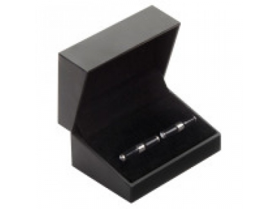 Запонки Jaguar Bar Cufflinks Black, артикул JJCLBAR