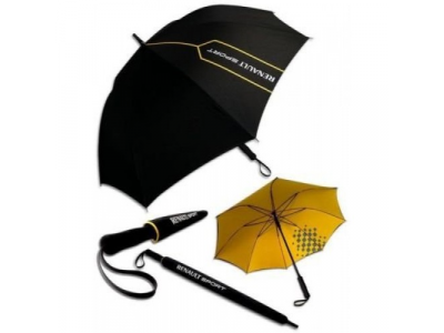Зонт трость Renault Sport Stick Umbrella, Black, артикул 7711576432 от Renault Зонт трость Renault Sport Stick Umbrella, Black, артикул 7711576432