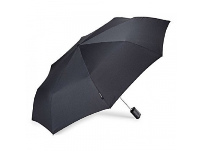 Складной зонт Volkswagen R-Line Umbrella Black, артикул 1KV087602C041