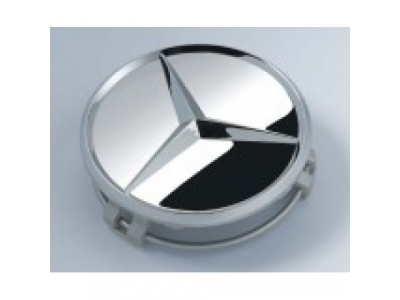 Колпачок ступицы колеса Mercedes, хромированный, с зеркальной поверхностью, артикул B66470207 от Mercedes Колпачок ступицы колеса Mercedes, хромированный, с зеркальной поверхностью, артикул B66470207