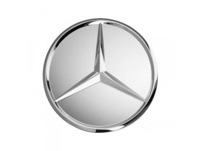 Колпачок ступицы колеса Mercedes, хромированный, с зеркальной поверхностью, артикул B66470207 от Mercedes Колпачок ступицы колеса Mercedes, хромированный, с зеркальной поверхностью, артикул B66470207