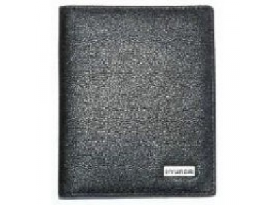 Бумажник водителя Hyundai Фактурная кожа, артикул R8480AC517H от MOBIS Бумажник водителя Hyundai Фактурная кожа, артикул R8480AC517H