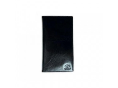 Портмоне Toyota Leather Big Wallet, Black, артикул OT1100770T от Toyota Портмоне Toyota Leather Big Wallet, Black, артикул OT1100770T
