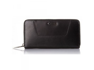 Женский кожаный кошелек Jaguar Ultimate Ladies Purse, Black