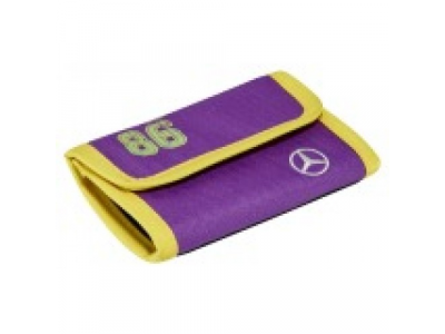 Детский кошелек Mercedes-Benz Wallet, Kids, Purple Lemon