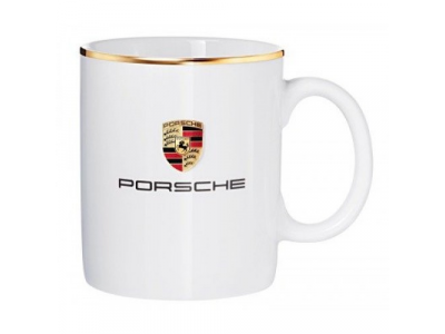 Чашка Porsche Crest Mug Small, артикул WAP1070640D