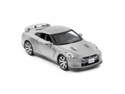 Модель автомобиля Nissan GT-R, Silver, артикул 999CMR3500 от NISSAN Модель автомобиля Nissan GT-R, Silver, артикул 999CMR3500