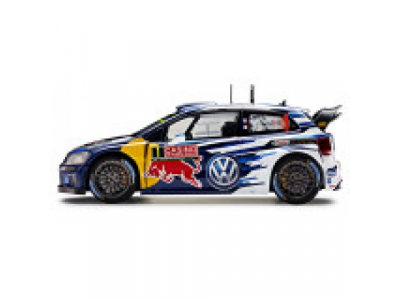 Модель автомобиля Volkswagen Polo R WRC, 1:43, Ogier Ingrassia, артикул 6C1099300A от VAG Модель автомобиля Volkswagen Polo R WRC, 1:43, Ogier Ingrassia, артикул 6C1099300A