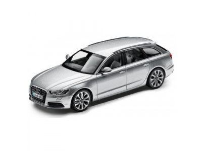 Модель Audi A6 Avant, Ice silver, 2013, Scale 1 43 от VAG Модель Audi A6 Avant, Ice silver, 2013, Scale 1 43