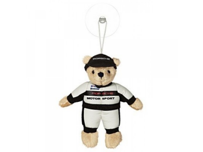 Медвежонок Porsche Mini Motorsport Bear, артикул WAP0400120C от VAG Медвежонок Porsche Mini Motorsport Bear, артикул WAP0400120C