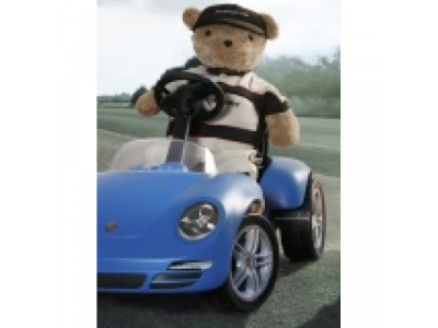 Мягкая игрушка Porsche Giant Motorsport bear, артикул WAP0400050E от VAG Мягкая игрушка Porsche Giant Motorsport bear, артикул WAP0400050E