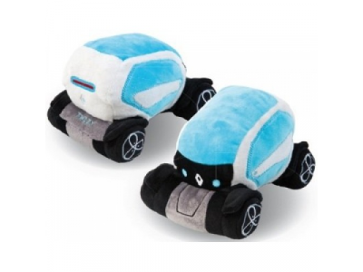 Мягкая игрушка Renault Twizy Plush, артикул 7711431011 от Renault Мягкая игрушка Renault Twizy Plush, артикул 7711431011